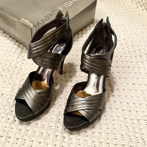Women’s Marc Fisher Pewter Heel